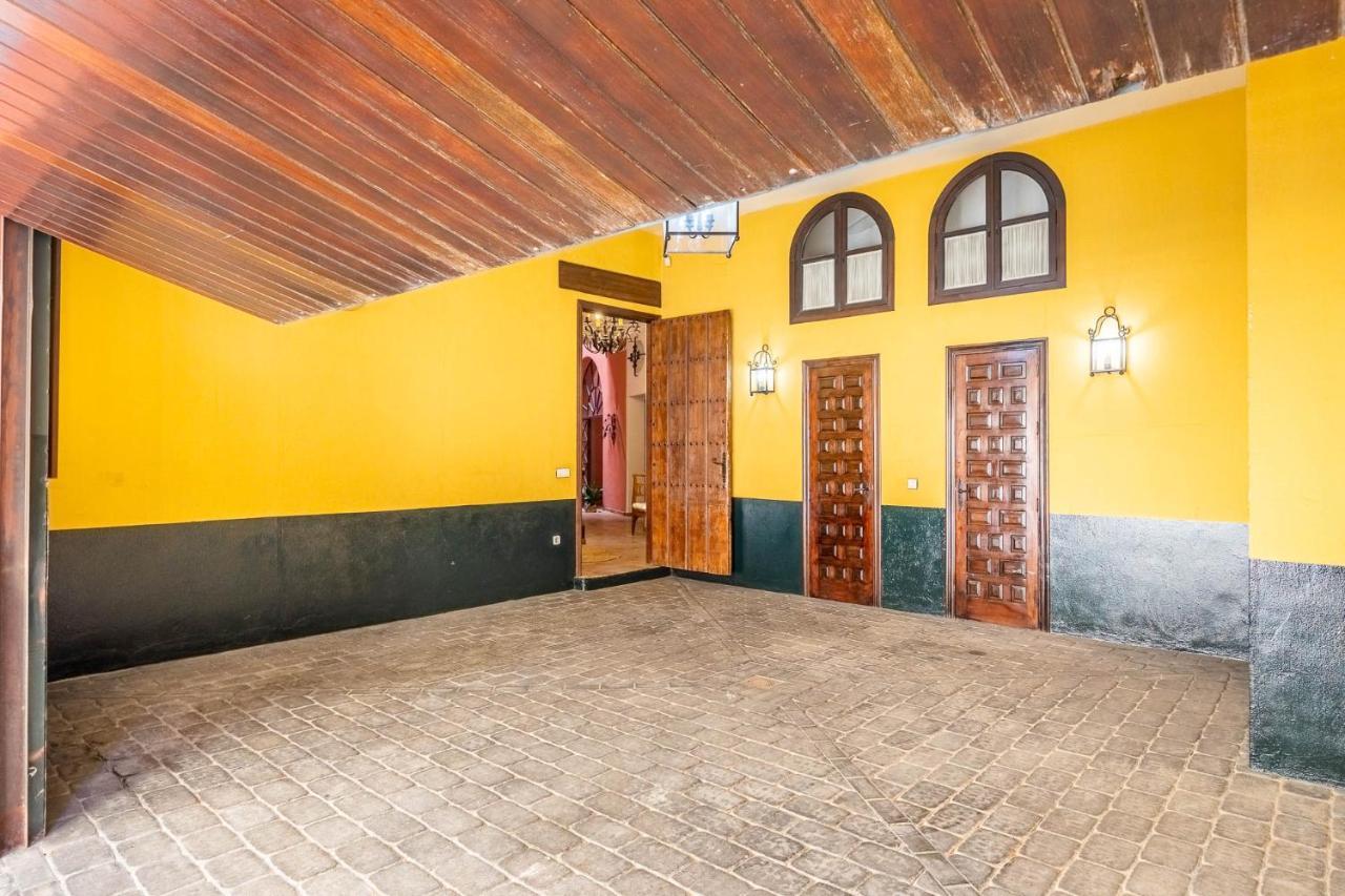 Casa Palacio Sxviii Con Piscina En Centro Historico De Sevilla Kültér fotó
