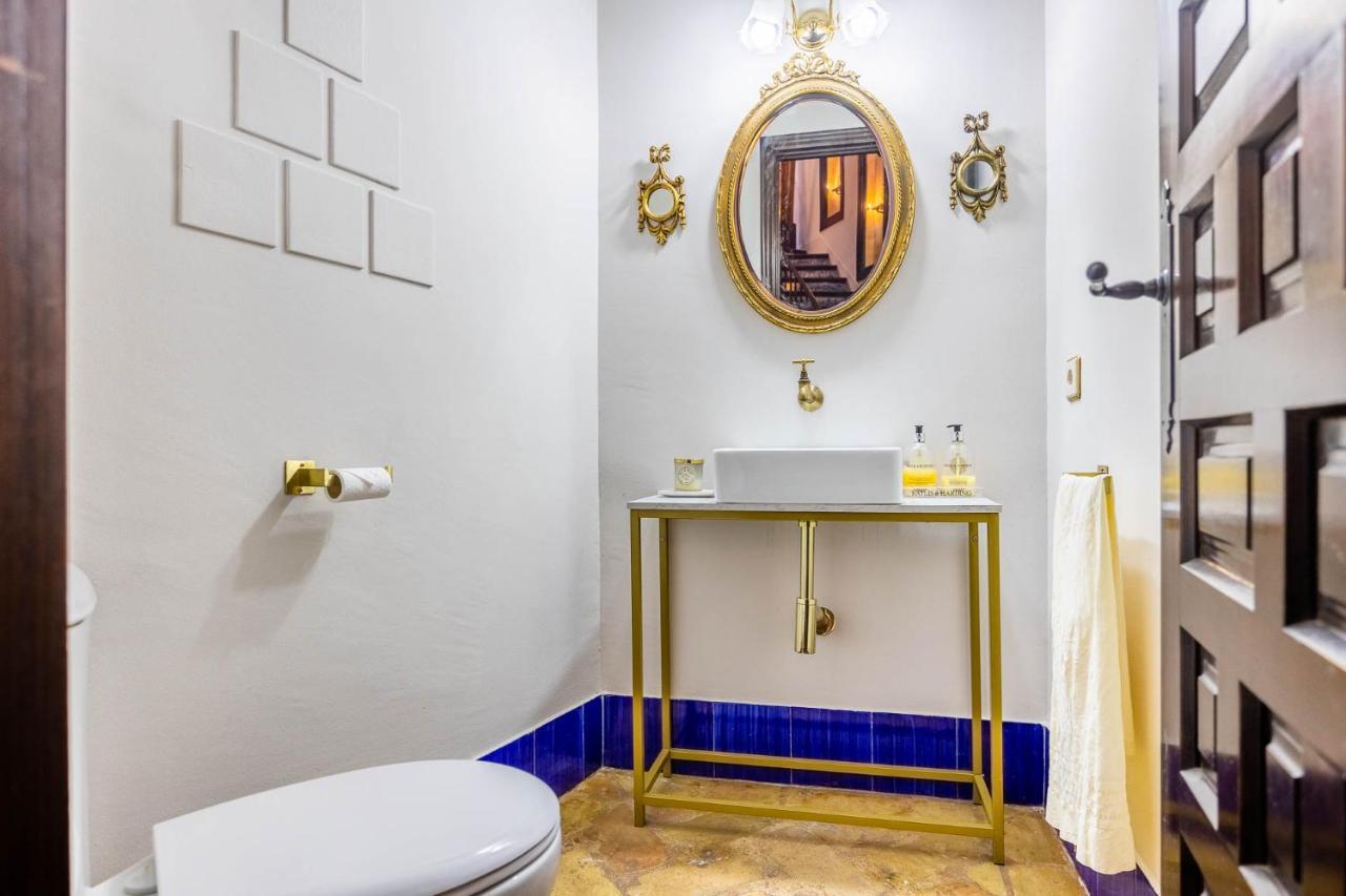 Casa Palacio Sxviii Con Piscina En Centro Historico De Sevilla Kültér fotó