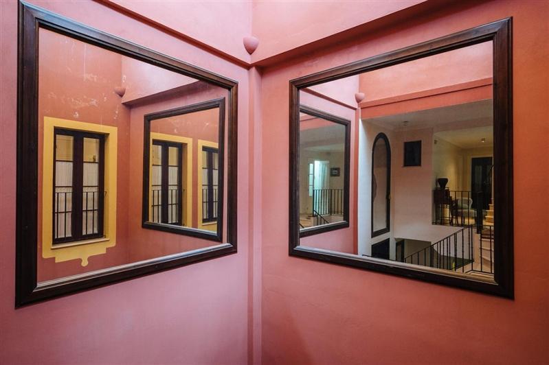 Casa Palacio Sxviii Con Piscina En Centro Historico De Sevilla Kültér fotó